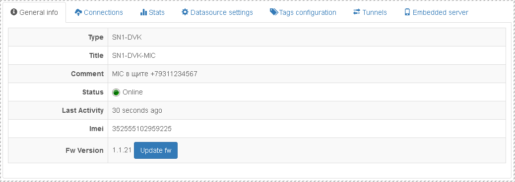 DatasourceSettingsInfo